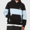 Supreme x The North Face Bandana-Print Hoodie Black