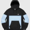 Supreme x The North Face Bandana-Print Black Hoodie