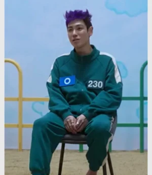 Choi Seung-hyun Squid Game S02 Thanos Player 230 Tracksuit