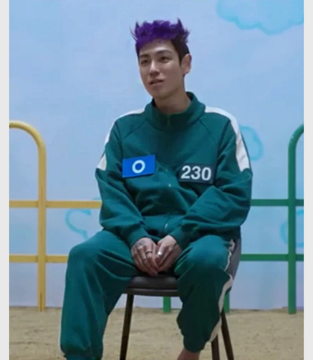 Choi Seung-hyun Squid Game S02 Thanos Player 230 Tracksuit