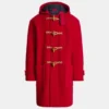 The Man with the Bag Arnold Schwarzenegger Red Coat