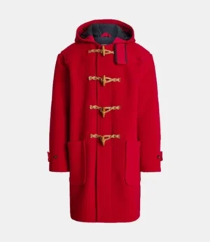 The Man with the Bag Arnold Schwarzenegger Red Coat