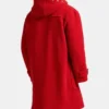The Man with the Bag Arnold Schwarzenegger Red Coat