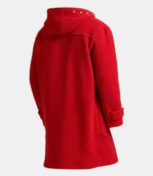 The Man with the Bag Arnold Schwarzenegger Red Coat