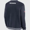 Thomas Brown Chicago Bears Bomber Blue Jacket