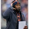 Thomas Brown Chicago Bears Bomber Jacket