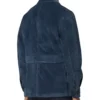 Timothée Chalamet The Late Show Navy Jacket