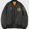 Undercover Records x CAN MA-1 Bomber Jacket