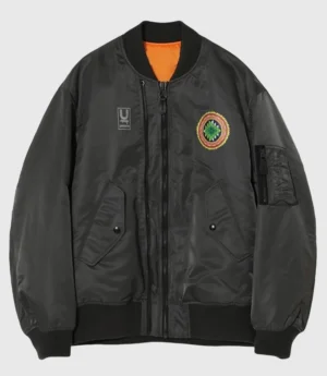 Undercover Records x CAN MA-1 Bomber Jacket