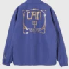 Undercover Records x CAN Blue Jacket