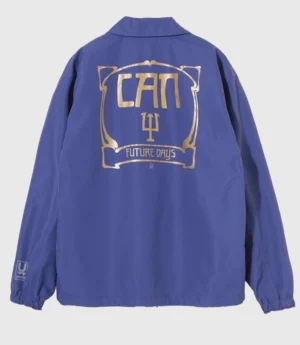 Undercover Records x CAN Blue Jacket