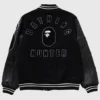BAPE x Bounty Hunter Varsity Jacket