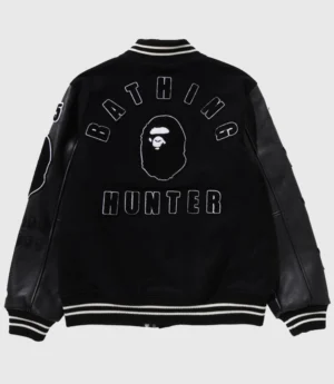 BAPE x Bounty Hunter Varsity Jacket
