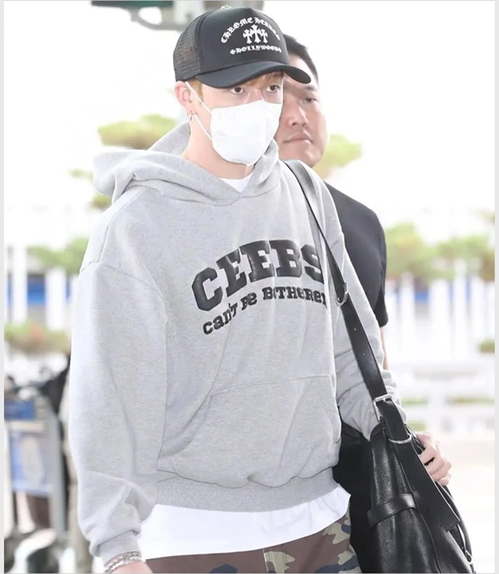Ceebs Can’t Be Bothered Hoodie For Unisex
