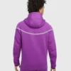 Nike Tech Windrunner Pink Reflective Jacket