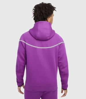Nike Tech Windrunner Pink Reflective Jacket