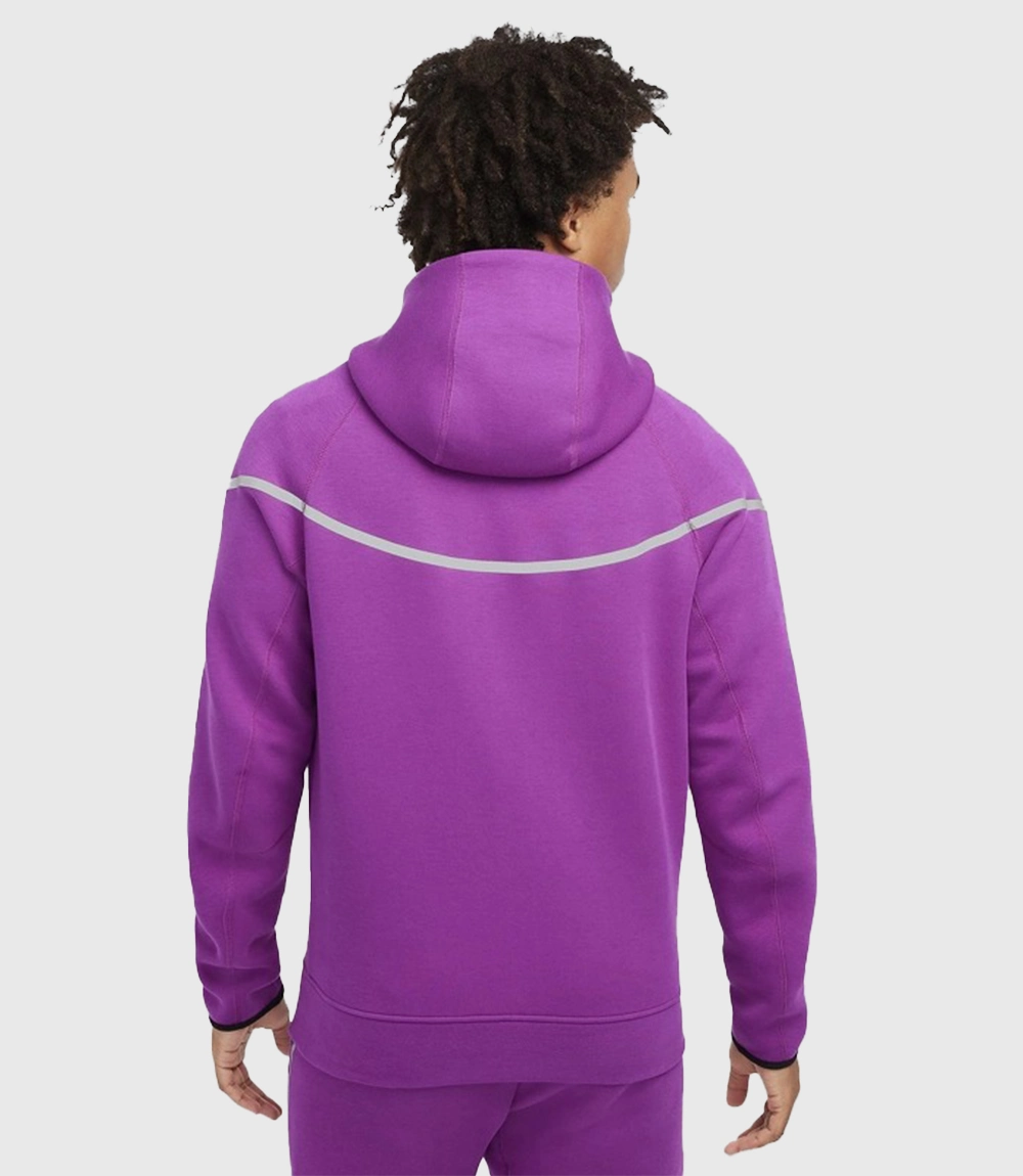 Nike Tech Windrunner Pink Reflective Jacket