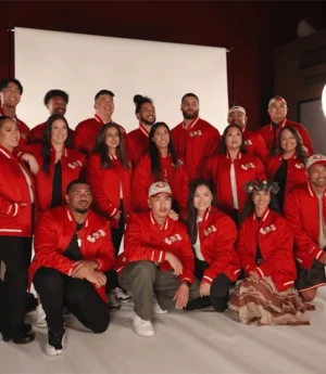 Scarlet AAPI A.P.E.X. 49ers Jacket