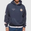 Abercrombie Essential Popover Blue Hoodie