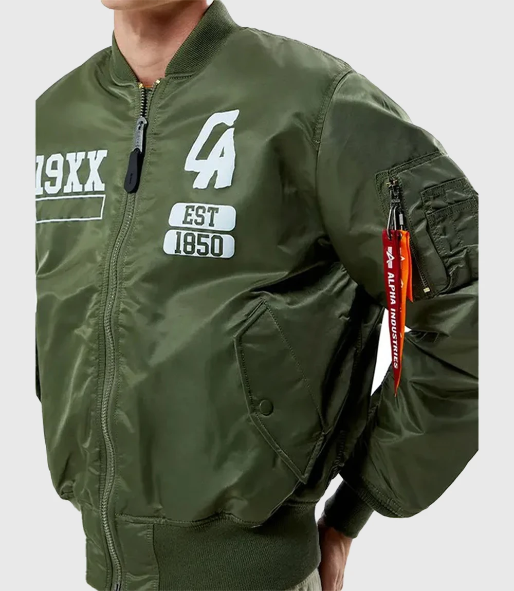 Alpha Industries CA MA-1 Bomber Jacket