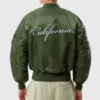 Alpha Industries CA MA-1 Bomber Jacket Green