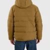 Carhartt Brown Puffer Jacket
