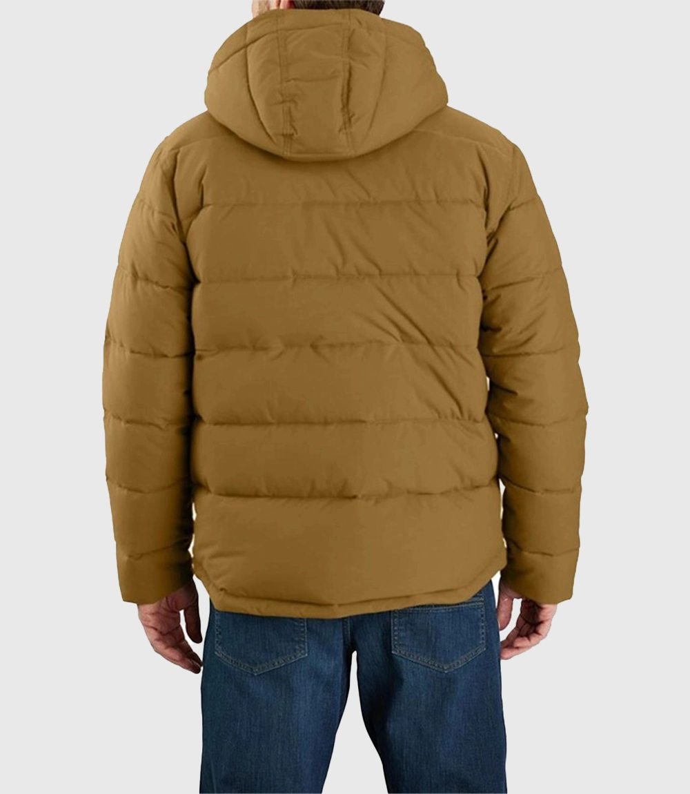 Carhartt Brown Puffer Jacket