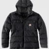 Carhartt Puffer Jacket Black