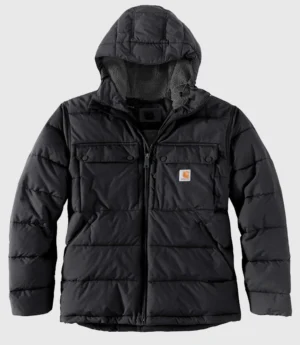 Carhartt Puffer Jacket Black