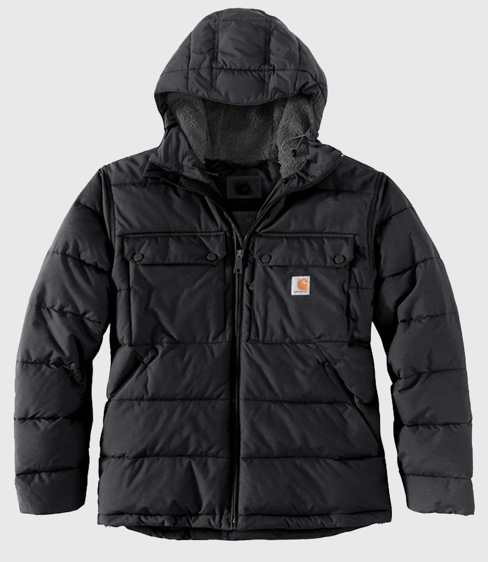 Carhartt Puffer Jacket Black