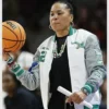 Women’s Basketball Game Dawn Staley Custom Eagles Jacket