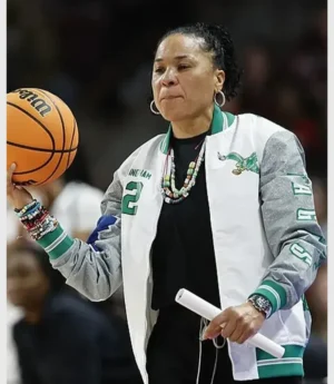 Women’s Basketball Game Dawn Staley Custom Eagles Jacket