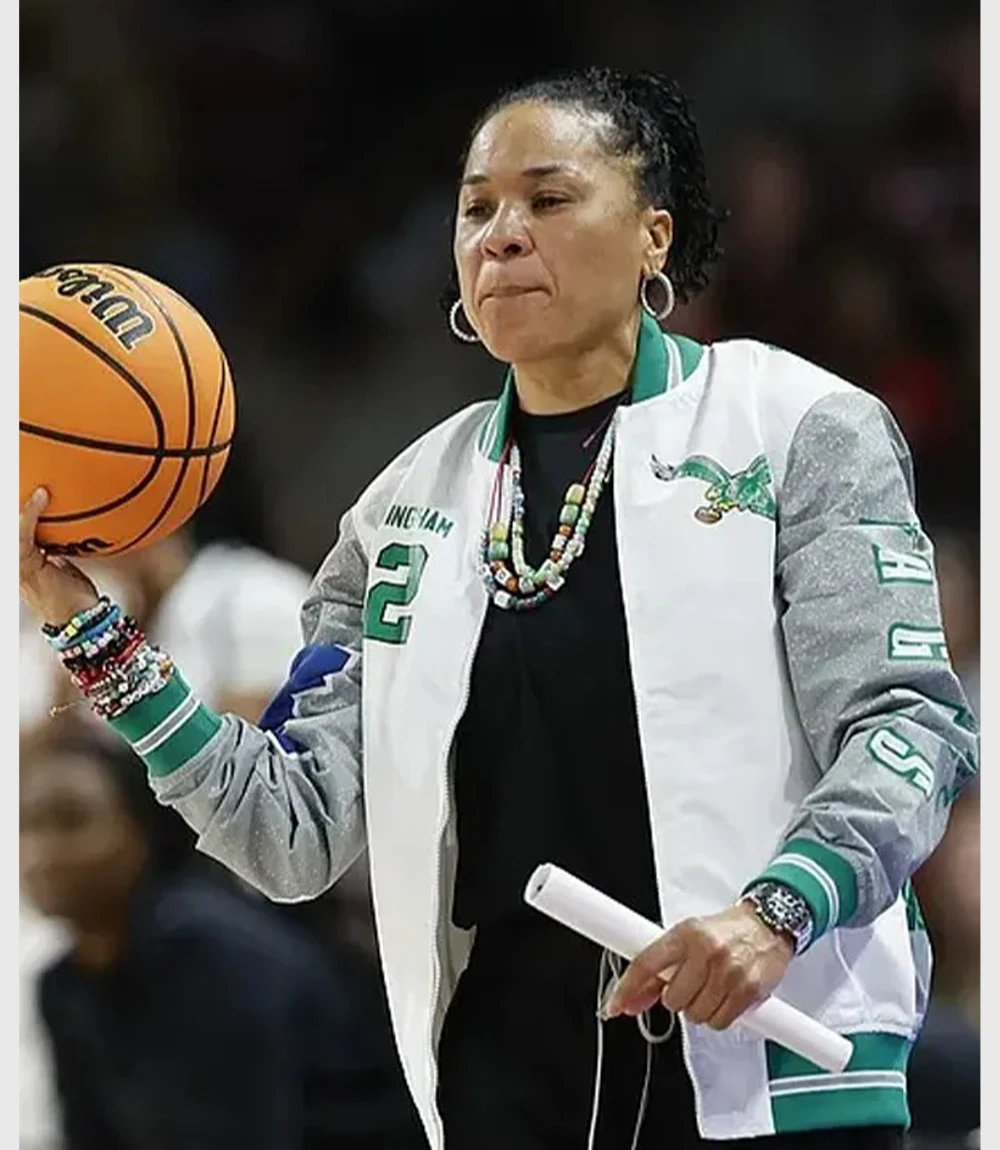 Women’s Basketball Game Dawn Staley Custom Eagles Jacket