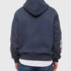 Abercrombie Essential Popover Hoodie Blue