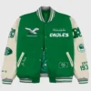 GOLF WANG x NFL Philadelphia Eagles Letterman Jacket