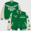 GOLF WANG x NFL Philadelphia Eagles Varsity Letterman Jacket