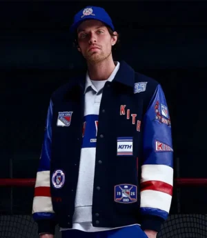 Kith x New York Rangers 1994 Stanley Cup Champions Jacket