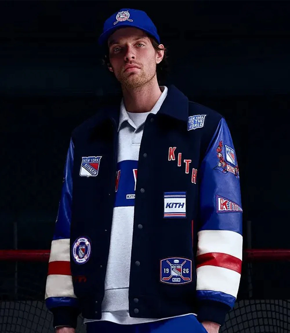 Kith x New York Rangers 1994 Stanley Cup Champions Jacket