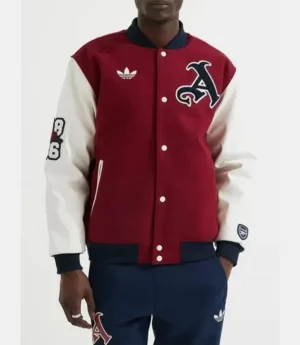 Leah Williamson Arsenal Varsity Jacket