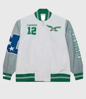 Dawn Staley Women’s Basketball Game Eagles Jacket