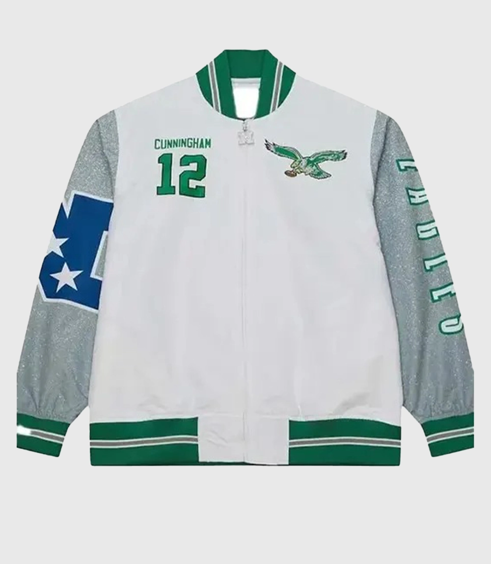 Dawn Staley Women’s Basketball Game Eagles Jacket