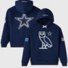 OVO Dallas Cowboys Icon Team Hoodie Blue
