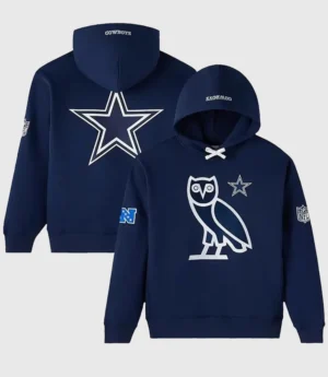 OVO Dallas Cowboys Icon Team Hoodie Blue