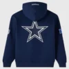 OVO Dallas Cowboys Icon Team Blue Hoodie