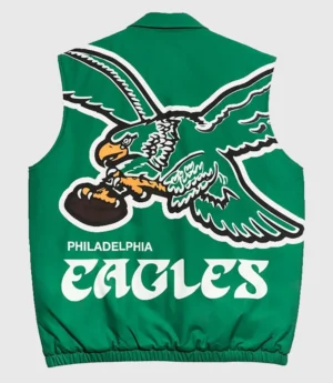 King Gillis Philadelphia Eagles Vest