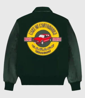 Porsche L’ART 968 Varsity Jacket