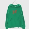Saint Michael Hoodie Green