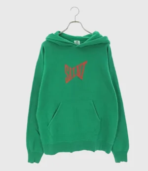 Saint Michael Hoodie Green