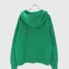 Saint Michael Green Hoodie