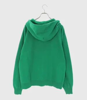 Saint Michael Green Hoodie